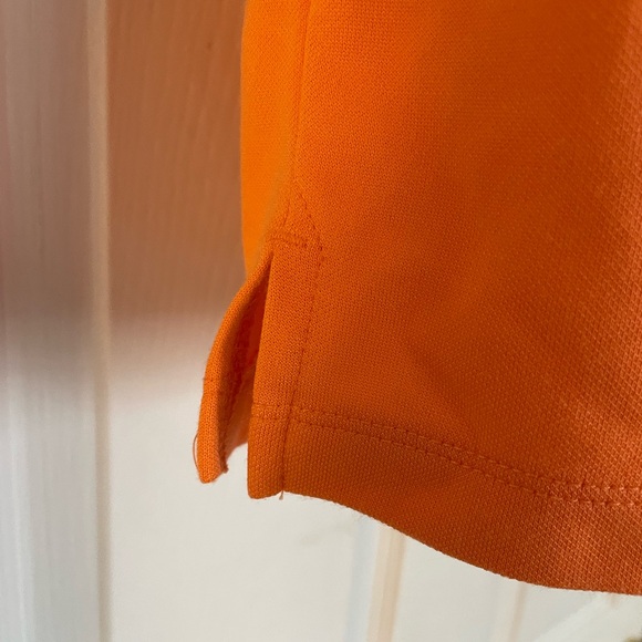Tailorbyrd polo-orange NWOT - Picture 4 of 6